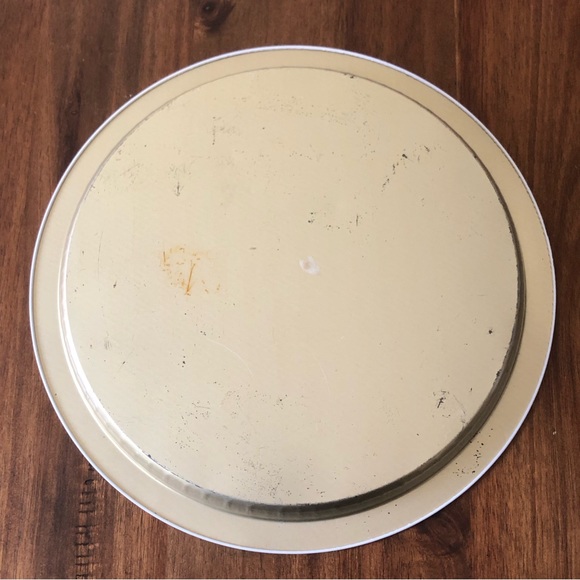 Mr & Mrs Claus Metal Serving Tray - Picture 3 of 3